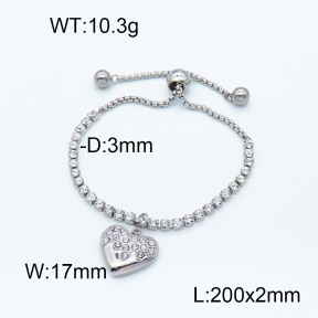 SS Bracelet  3B4002132vhha-066