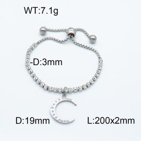 SS Bracelet  3B4002134vhha-066