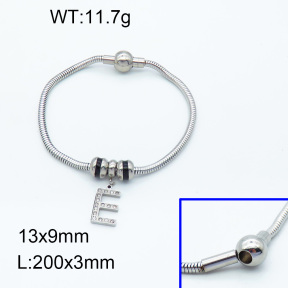 SS Bracelet  3B4002144vhmv-066