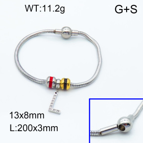 SS Bracelet  3B4002158vhll-066