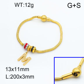 SS Bracelet  3B4002159vhml-066