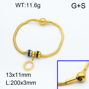 SS Bracelet  3B4002163vhml-066