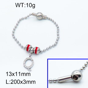 SS Bracelet  3B4002168vhll-066