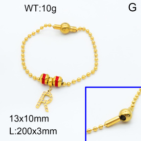 SS Bracelet  3B4002169vhml-066