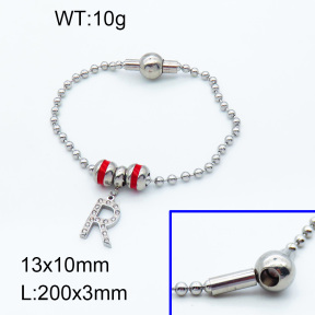 SS Bracelet  3B4002170vhll-066