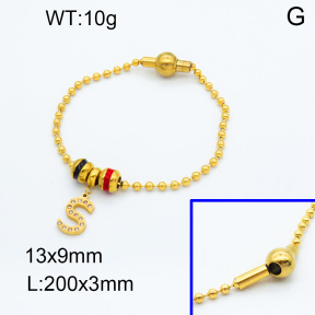 SS Bracelet  3B4002171vhml-066