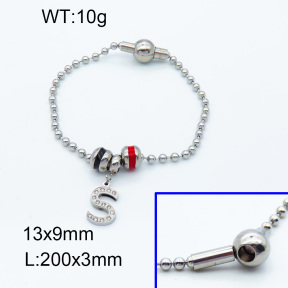 SS Bracelet  3B4002172vhll-066