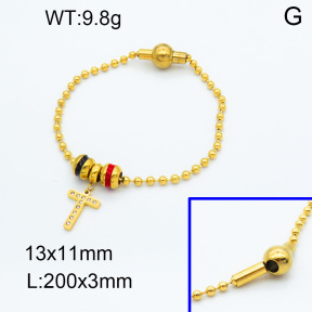 SS Bracelet  3B4002173vhml-066