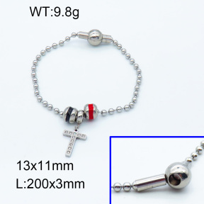 SS Bracelet  3B4002174vhll-066