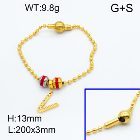 SS Bracelet  3B4002177vhmv-066