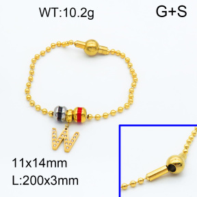 SS Bracelet  3B4002179vhmv-066