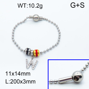 SS Bracelet  3B4002180ahlv-066