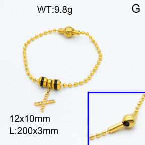 SS Bracelet  3B4002181vhml-066