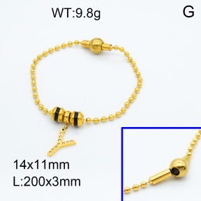 SS Bracelet  3B4002183vhml-066