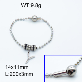 SS Bracelet  3B4002184vhll-066