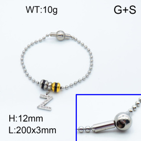 SS Bracelet  3B4002186ahlv-066