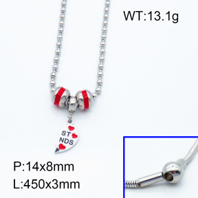 SS Necklace  3N3000640vhml-066