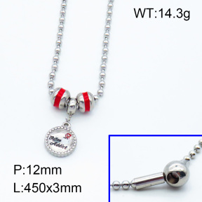 SS Necklace  3N3000642vhml-066