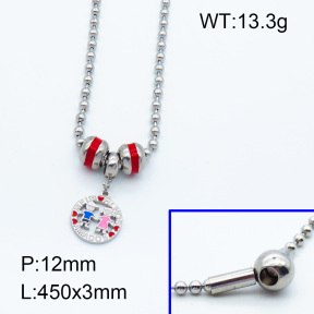 SS Necklace  3N3000644vhml-066
