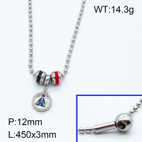 SS Necklace  3N3000650vhml-066