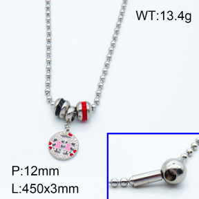 SS Necklace  3N3000652vhml-066