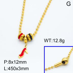 SS Necklace  3N3000655vhnl-066