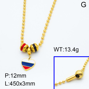 SS Necklace  3N3000657vhnl-066