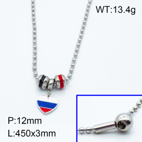 SS Necklace  3N3000658vhml-066