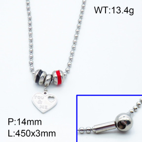 SS Necklace  3N3000660vhml-066