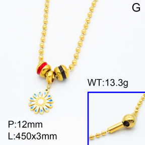 SS Necklace  3N3000661vhnl-066