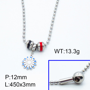 SS Necklace  3N3000662vhml-066