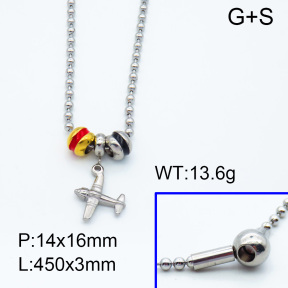 SS Necklace  3N3000672vhmv-066