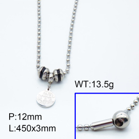 SS Necklace  3N3000676vhll-066