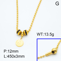 SS Necklace  3N3000677vhml-066