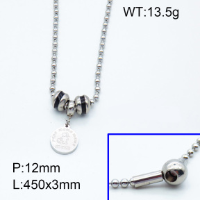 SS Necklace  3N3000678vhll-066