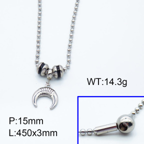 SS Necklace  3N3000682vhml-066