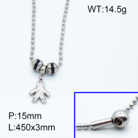 SS Necklace  3N3000684vhml-066