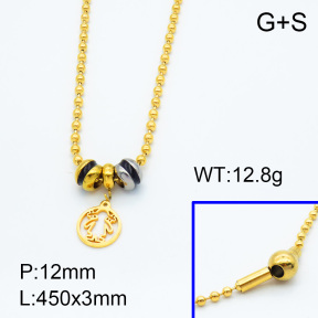 SS Necklace  3N3000687vhmv-066