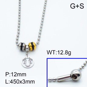 SS Necklace  3N3000688ahlv-066