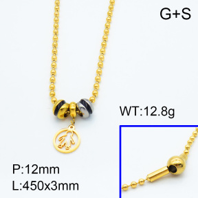 SS Necklace  3N3000689vhmv-066