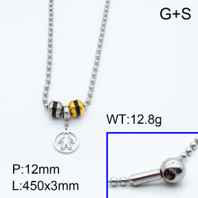 SS Necklace  3N3000690ahlv-066