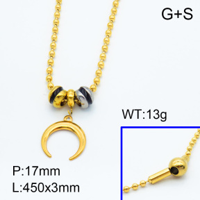 SS Necklace  3N3000691vhnv-066