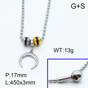 SS Necklace  3N3000692vhmv-066