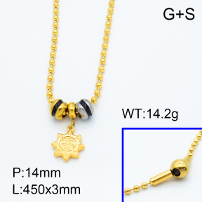 SS Necklace  3N3000693vhnv-066