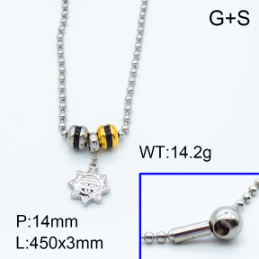 SS Necklace  3N3000694vhmv-066