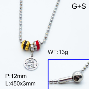 SS Necklace  3N3000696ahlv-066