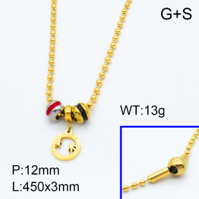 SS Necklace  3N3000697vhmv-066