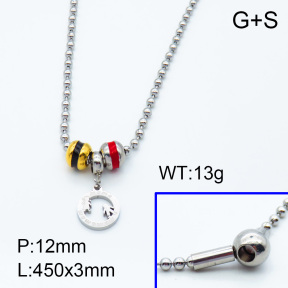 SS Necklace  3N3000698ahlv-066