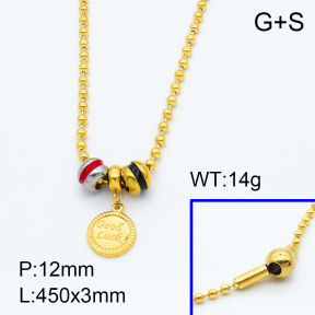 SS Necklace  3N3000699vhnv-066