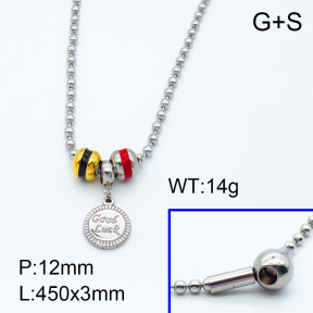 SS Necklace  3N3000700vhmv-066